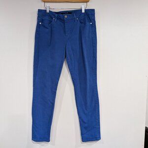 Joe's Skinny Ankle Jeans Royal Blue Size 31 Waist